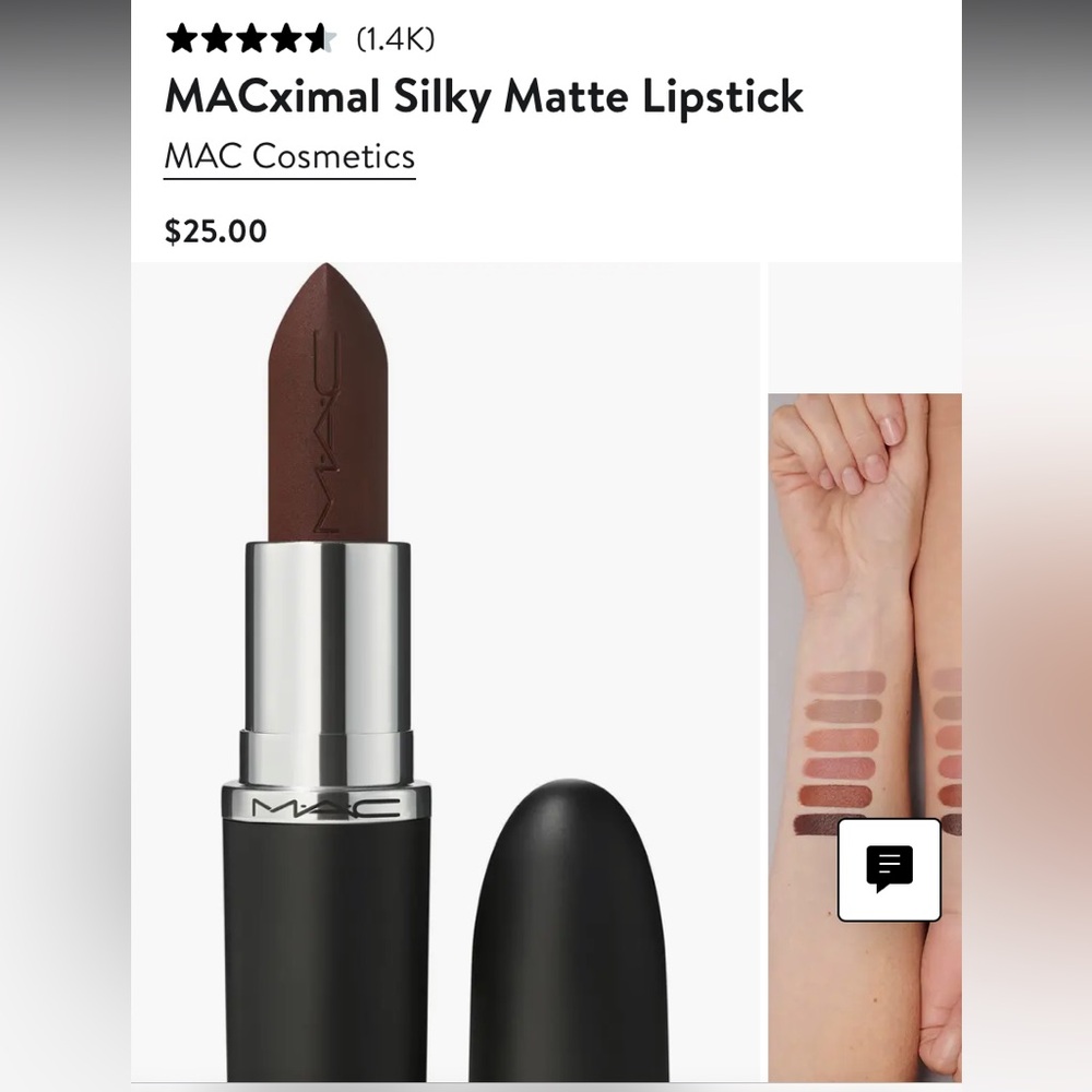 MAC Mixed Media #692 full size Macximal Matte lipsick